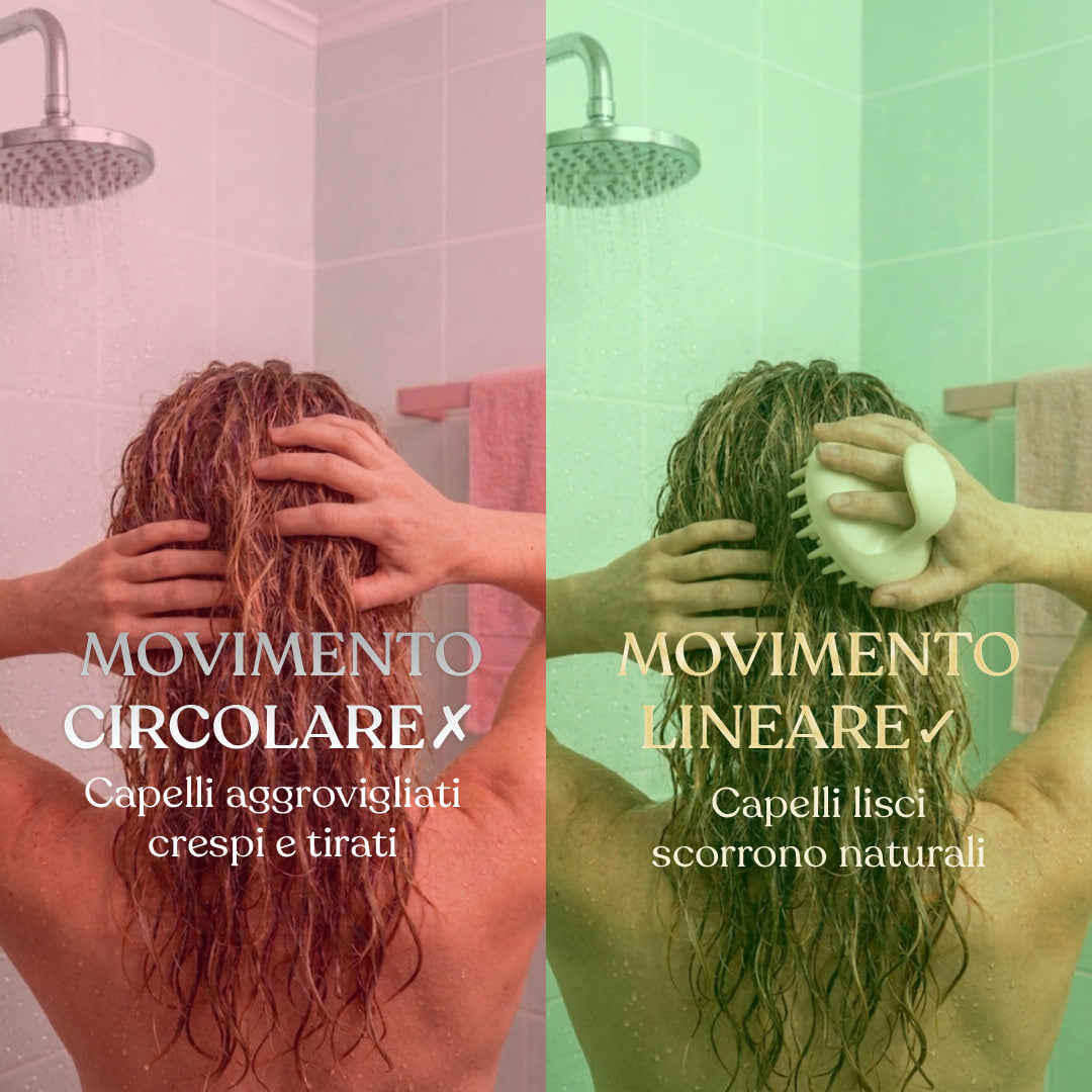 Il Rituale del Cuoio Capelluto