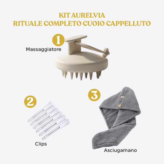 Il Rituale del Cuoio Capelluto