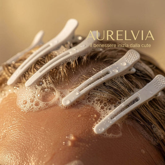 Clips per capelli Aurelvia